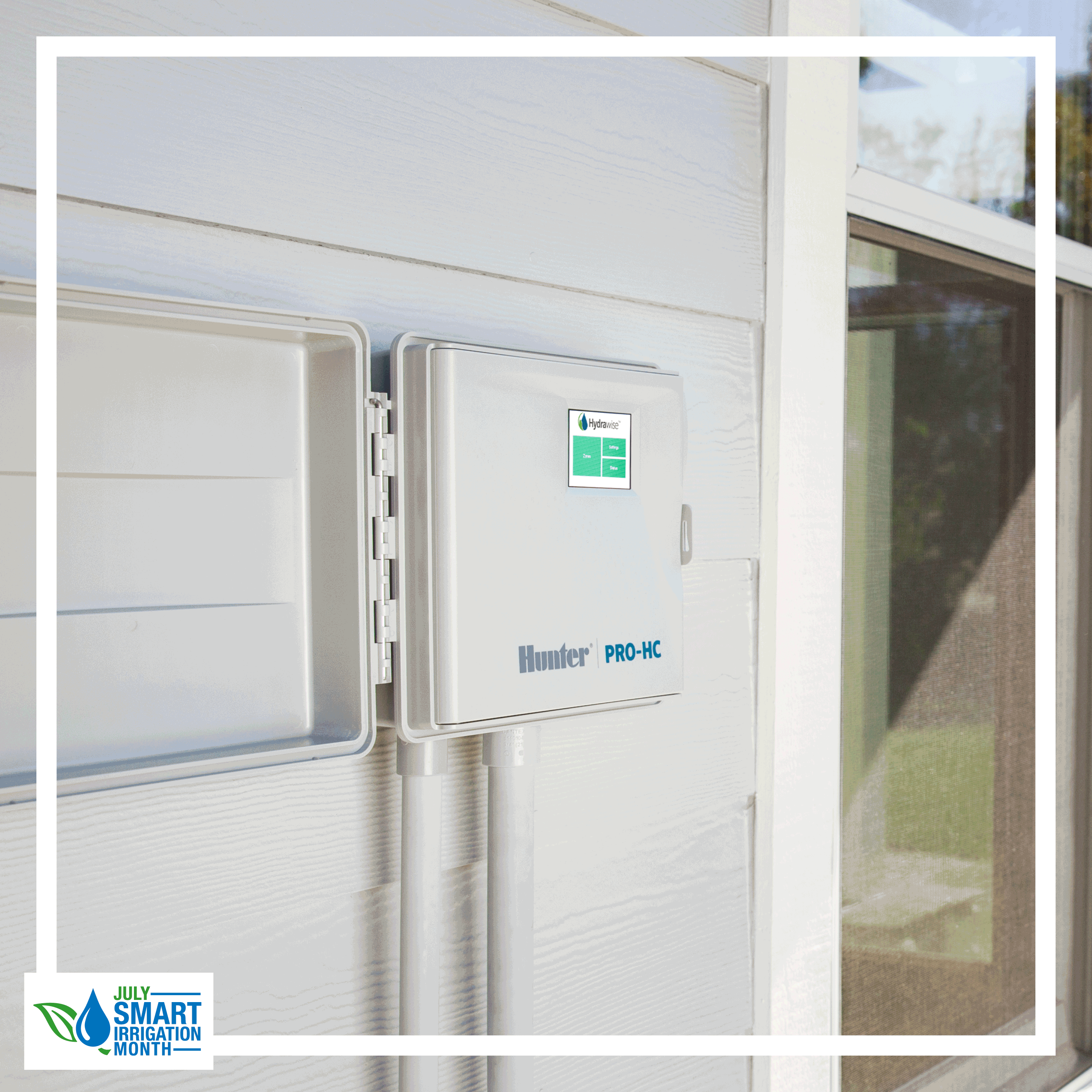 irrigation power box